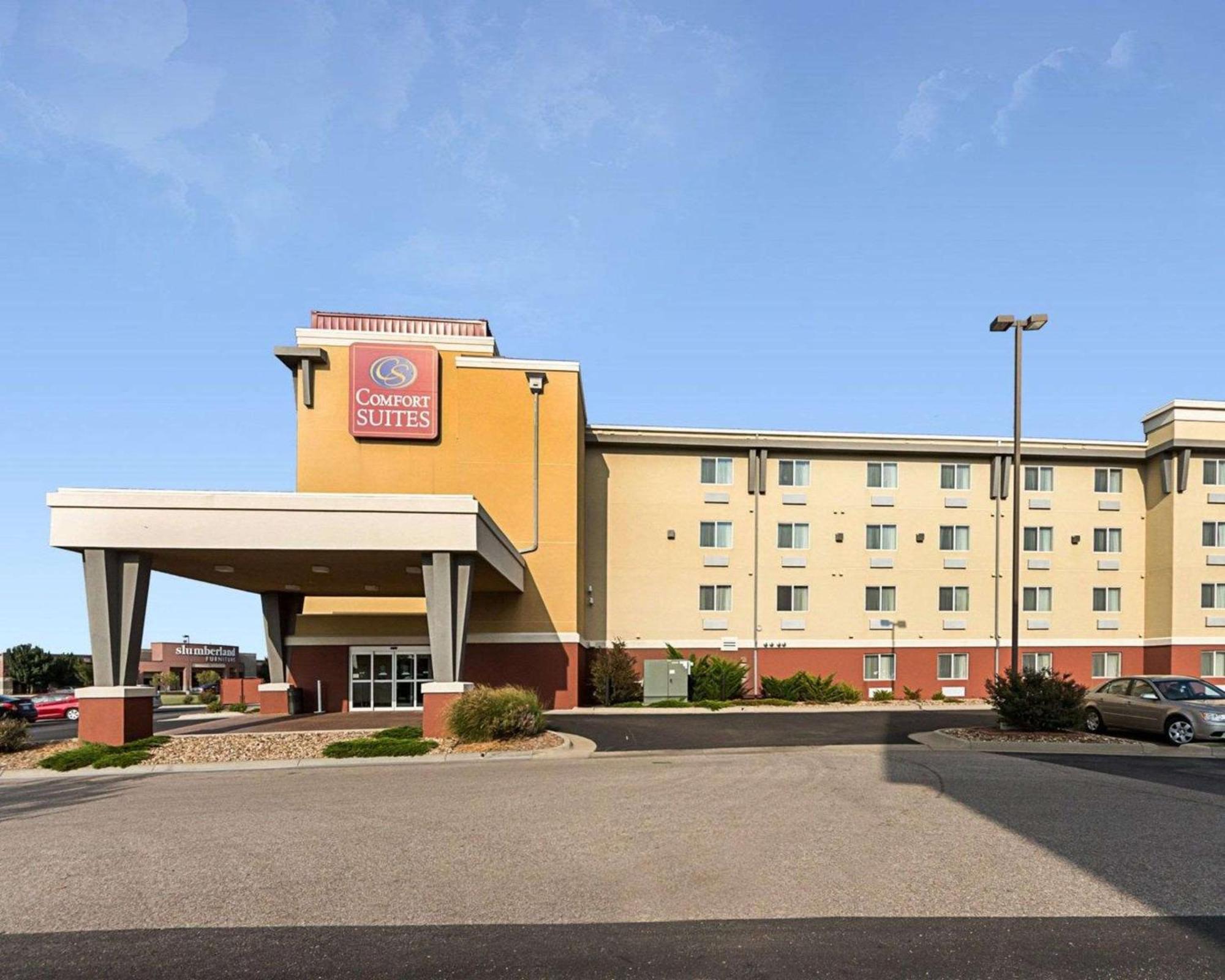 Comfort Suites Airport Wichita Exterior foto